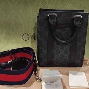 Gucci GG Supreme mini tote